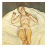 LUCIAN FREUD - Naked Girl