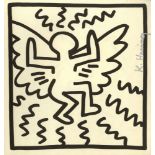 KEITH HARING - Angel