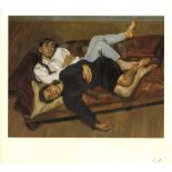 LUCIAN FREUD - Bella and Esther