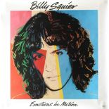ANDY WARHOL - Billy Squier #2