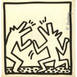 KEITH HARING - Barking Dogs