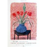 DAVID HOCKNEY - Amaryllis in Vase