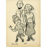 L. S. LOWRY - A Family