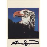 ANDY WARHOL - Bald Eagle