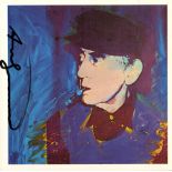 ANDY WARHOL - Man Ray #5