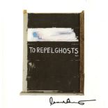 JEAN-MICHEL BASQUIAT - To Repel Ghosts [1986]