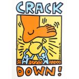 KEITH HARING - Crack Down!