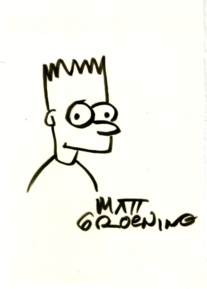MATT GROENING - Bart Simpson #2