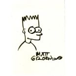 MATT GROENING - Bart Simpson #2