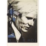 ANDY WARHOL - Portrait of Andy Warhol