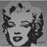 ANDY WARHOL [d'apres] - Marilyn #10