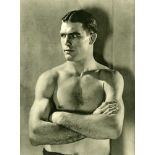 GEORGE HOYNINGEN-HUENE - The Boxer, William Lawrence "Young" Stribling, Jr