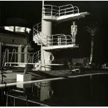 HELMUT NEWTON - Diving Tower, Old Beach Hotel