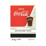 ANDY WARHOL [d'apres] - Coca-Cola