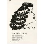 CLAES OLDENBURG - All Kinds of Love