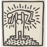 KEITH HARING - Push-up Man