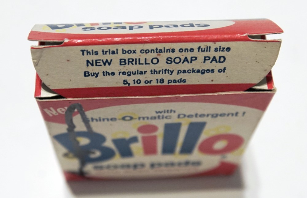 ANDY WARHOL - Brillo Box #1 - Bild 7 aus 7