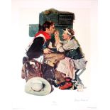 NORMAN ROCKWELL - The Texan