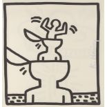 KEITH HARING - Cup Heads