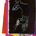 ANDY WARHOL - Okapi