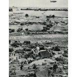 ROBERT CAPA - Omaha Beach Secured, June, 1944