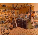 LIBRAIRIE ARMAND COLIN [publisher] - The Kitchen