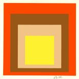 JOSEF ALBERS - Homage to the Square: Yes Sir