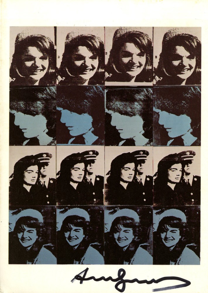 ANDY WARHOL - 16 Jackies