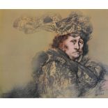 RAFAEL CORONEL - Estudio para el Retrato de Delacroix