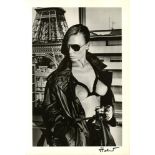 HELMUT NEWTON - Bergstrom, Paris