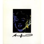 ANDY WARHOL - One Multicolored Marilyn #5