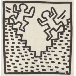 KEITH HARING - Stairs