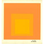 JOSEF ALBERS - Homage to the Square: Tenuous