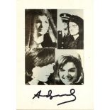 ANDY WARHOL - Jacqueline Kennedy III (Jackie III)