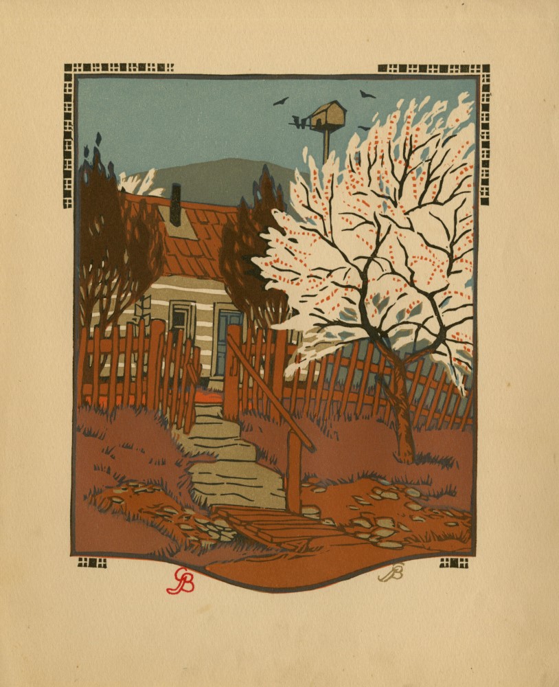 GUSTAVE BAUMANN - April