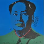 ANDY WARHOL [d'apres] - Mao #10