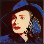 ANDY WARHOL - Ingrid Bergman: With Hat (09)