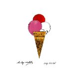 ANDY WARHOL [d'apres] - Ice Cream Cone - Triple