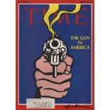 ROY LICHTENSTEIN - The Gun in America
