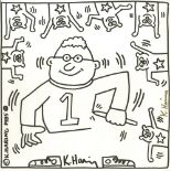 KEITH HARING - One Artist