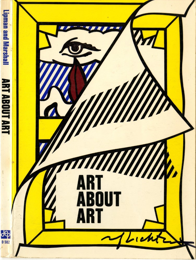 ROY LICHTENSTEIN - Art about Art