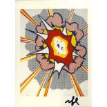 ROY LICHTENSTEIN - Explosion