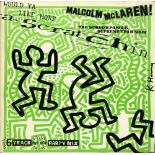 KEITH HARING - Malcolm McLaren: Would Ya Like More Scratchin'