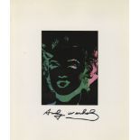 ANDY WARHOL - One Multicolored Marilyn #3