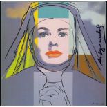 ANDY WARHOL - Ingrid Bergman: The Nun (03)