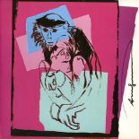 ANDY WARHOL - Douc Langur (Mother & Baby)