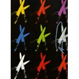 ANDY WARHOL - Knives #04