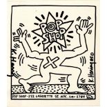 KEITH HARING - Pop Shop Sticker