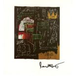 JEAN-MICHEL BASQUIAT - Separation of the "K"