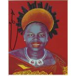 ANDY WARHOL - Queen Notombi (#4)